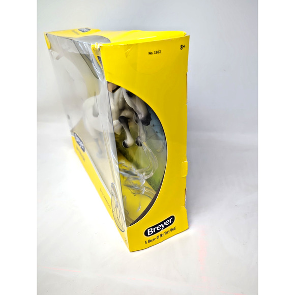 BREYER TRADITIONAL-Get Rowdy-Dutch Warnblood Jumping Horse-2023-New In Box - Picture 3 of 6